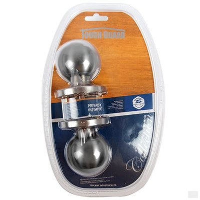 TOUGH GUARD Door Lock Knob Privacy Stainless Steel [100300]