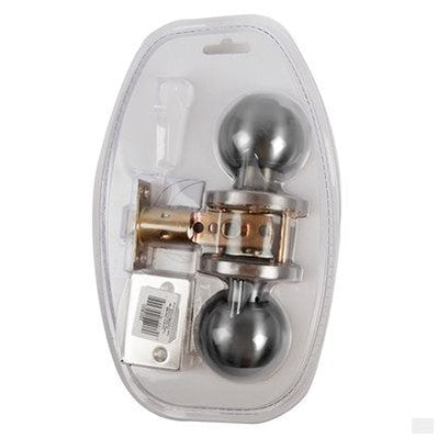 TOUGH GUARD Door Lock Knob Privacy Stainless Steel [100300]