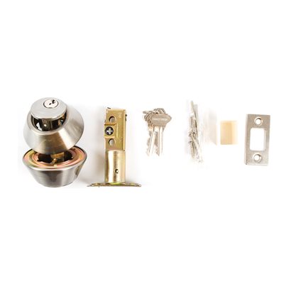 TOUGH GUARD Door Lock Dead Bolt Double Cylinder Stainless Steel [100602]