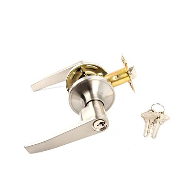 TOUGH GUARD Door Lock Lever Entry Stainless Steel [100650]