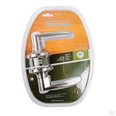 TOUGH GUARD Door Lock Lever Passage Stainless Steel [100652]