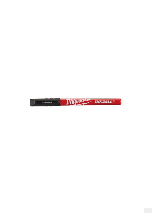 MILWAUKEE 4 pk INKZALL™ Black Ultra Fine Point Pens [48-22-3164]