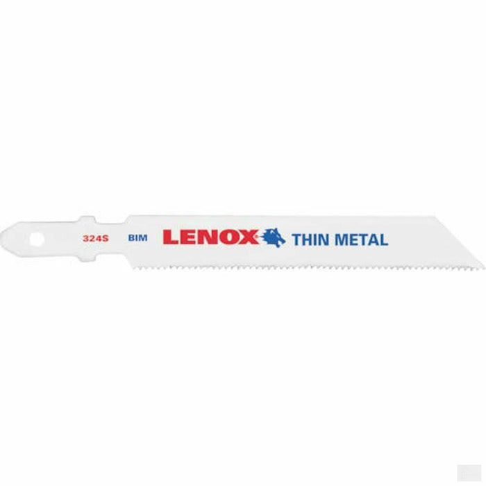 LENOX T-Shank Bi-Metal Thin Metal Jig Saw Blade 2Pack [20303]