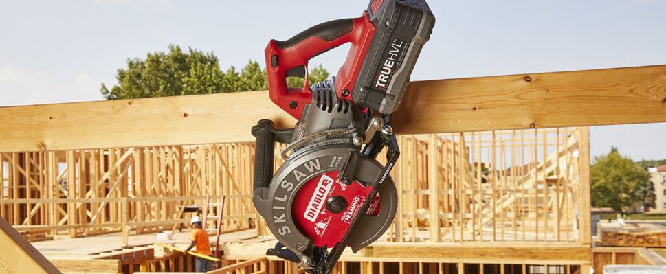 Skilsaw cordless best sale worm drive