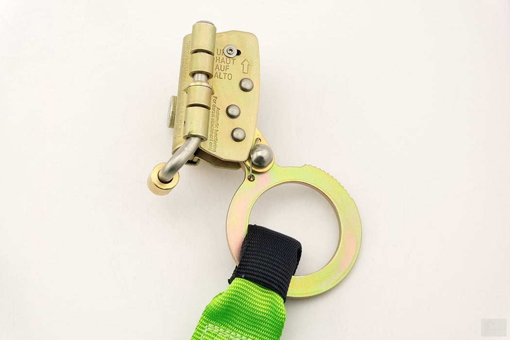 PRIMEGRIP Rope Grab With 2' Lanyard Energy Absorber [23-202]
