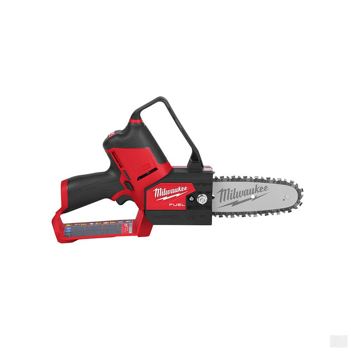 MILWAUKEE 2527-20 M12 FUEL 12 Volt Lithium-Ion Brushless Cordless HATCHET 6 in. Pruning Saw (Tool-Only)