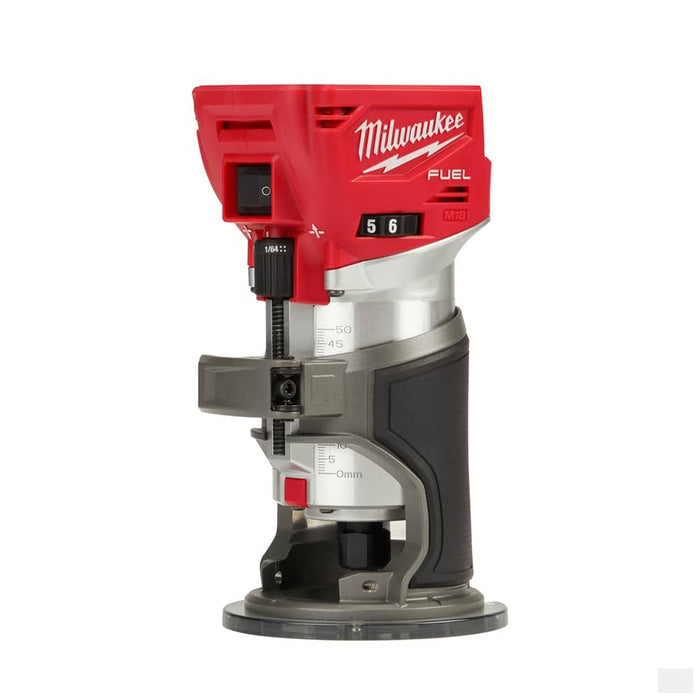MILWAUKEE M18 FUEL 18 Volt Lithium-Ion Brushless Cordless Compact Router - Tool Only [2723-20]