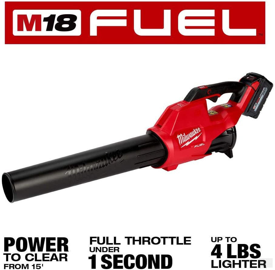 Milwaukee fuel deals leaf blower