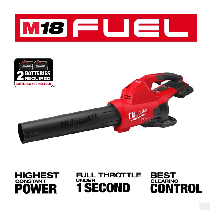 Milwaukee online battery blower