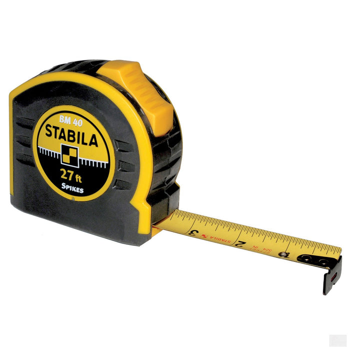 STABILA Type BM40 27 Feet Tape Measure [30327]
