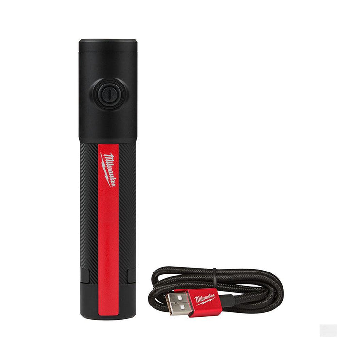 MILWAUKEE Rechargeable 500L Everyday Carry Flashlight w/ Magnet [2011R]