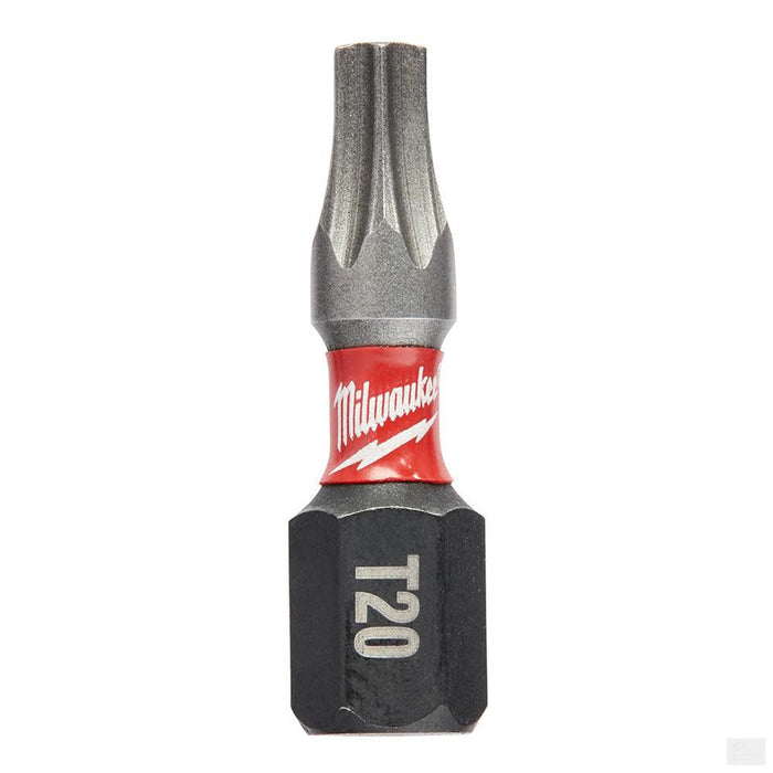 MILWAUKEE SHOCKWAVE™ 1 in. Impact T20 Insert Bits (15 Pack) [48-32-5011]