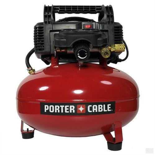 PORTER-CABLE 6 Gallon Oil-Free UMC Pancake Compressor [C2002]