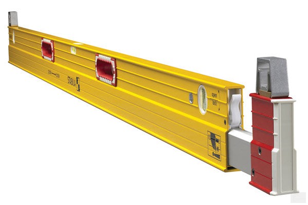Stabila - 7'-12' Plate Level - Extends 7' to 12'