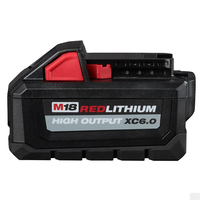 MILWAUKEE M18 Red Lithium High Output XC6.0 Battery Pack [48-11-1865]