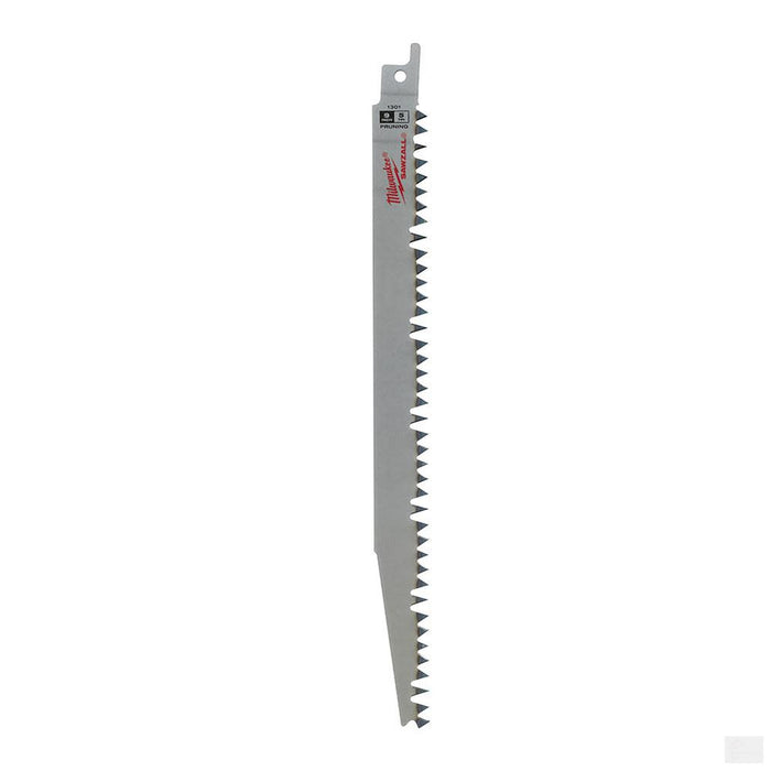 MILWAUKEE 9 in. 5 TPI Pruning SAWZALL Blades - 5 Pack [48-00-1301]
