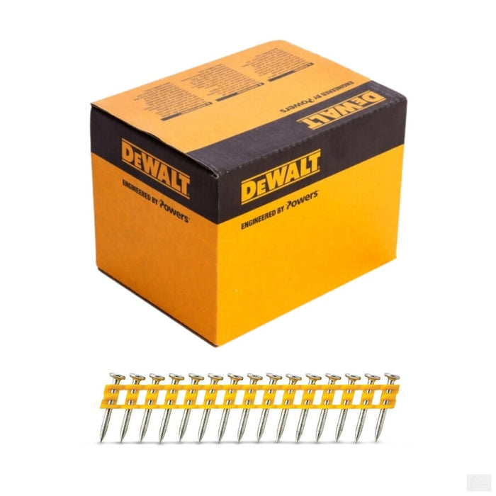 DEWALT 1-1/4" Concrete Nails Cordless Concrete Nailer (Box of 6000) DCN890125