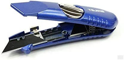 TAJIMA VR-Series Retractable Knife with 3 V-REX Blades [VR-102B]
