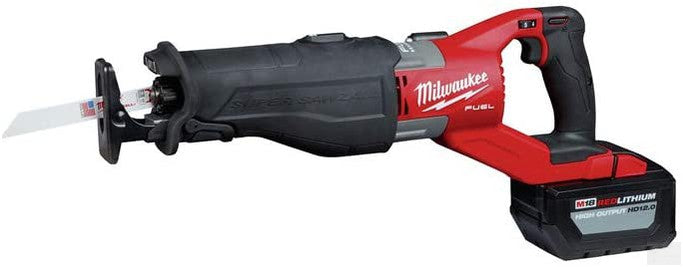MILWAUKEE M18 FUEL™ SUPER SAWZALL® Reciprocating Saw Kit [2722-21HD] — Adam  Tools