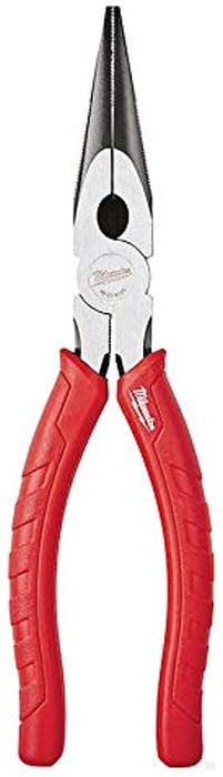 MILWAUKEE 8 in. Long Nose Pliers [48-22-6101]