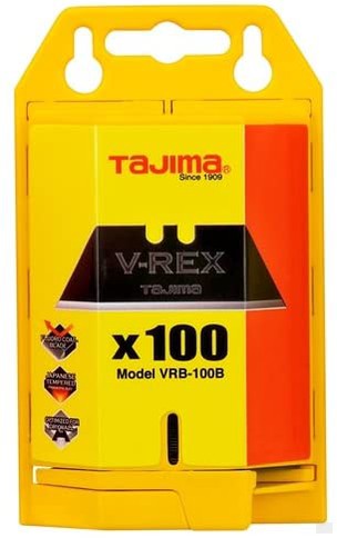 TAJIMA V-Rex™Ⅱ The Ultimate Utility Knife Blade [VRB2-100B]