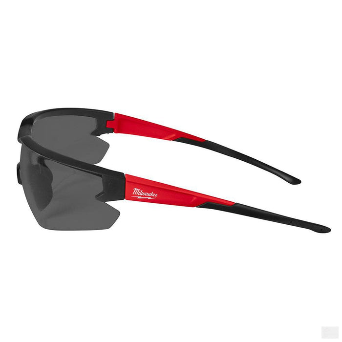 MILWAUKEE Safety Glasses - Tinted Anti-Scratch Lenses [48-73-2015]