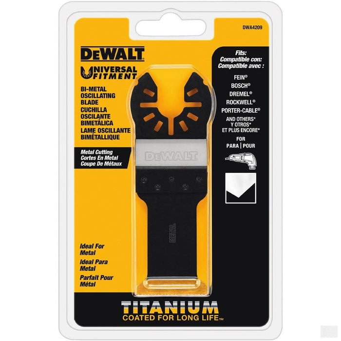 DEWALT Oscillating Titanium Metal Blade [DWA4209]