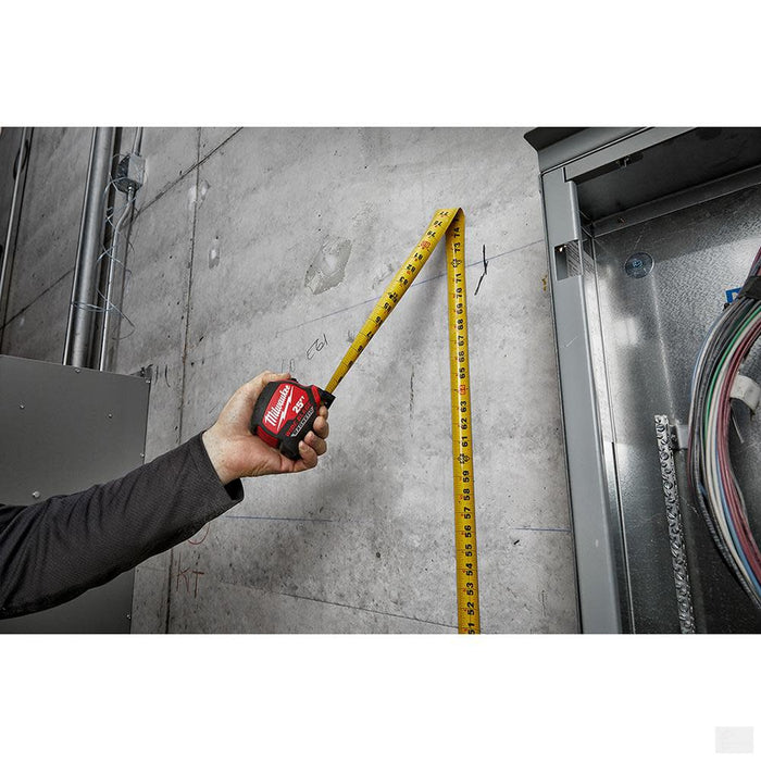 MILWAUKEE 16 FT Wide Blade Magnetic Tape Measure [48-22-0216M]