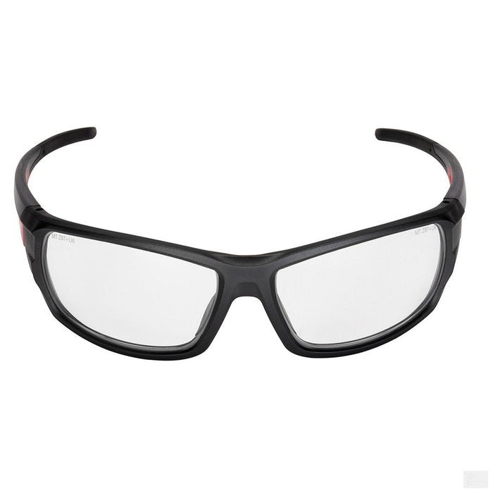 MILWAUKEE Clear High Performance Safety Glasses [48-73-2020]