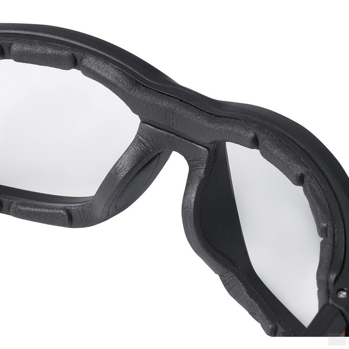 MILWAUKEE Clear High Performance Safety Glasses with Gasket [48-73-2040]