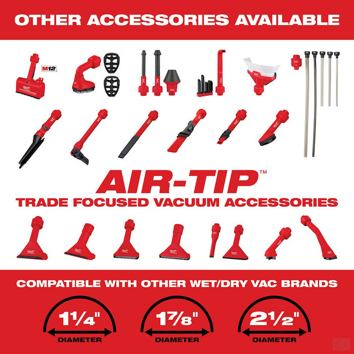MILWAUKEE M12 AIR-TIP Utility Nozzle (Tool Only) [0980-20]