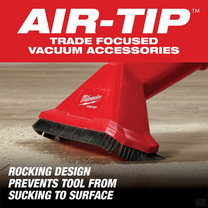 MILWAUKEE AIR-TIP 2-1/2in Rocking Utility Nozzle w/ Brushes [49-90-2039]