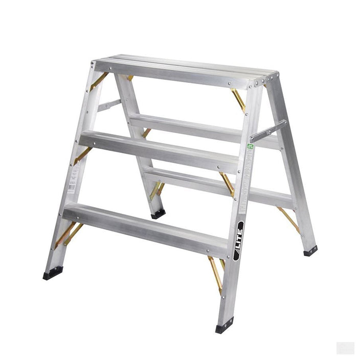 Lite 4' Aluminum Heavy Duty Sawhorse Ladder [LP-7041]