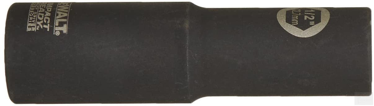 Dewalt DW2286 1/2 3/8 Drive 6 Point Impact Ready Deep Socket Dewalt DW2286 1/2 3/8 Drive 6 Point Impact Ready Deep Socket