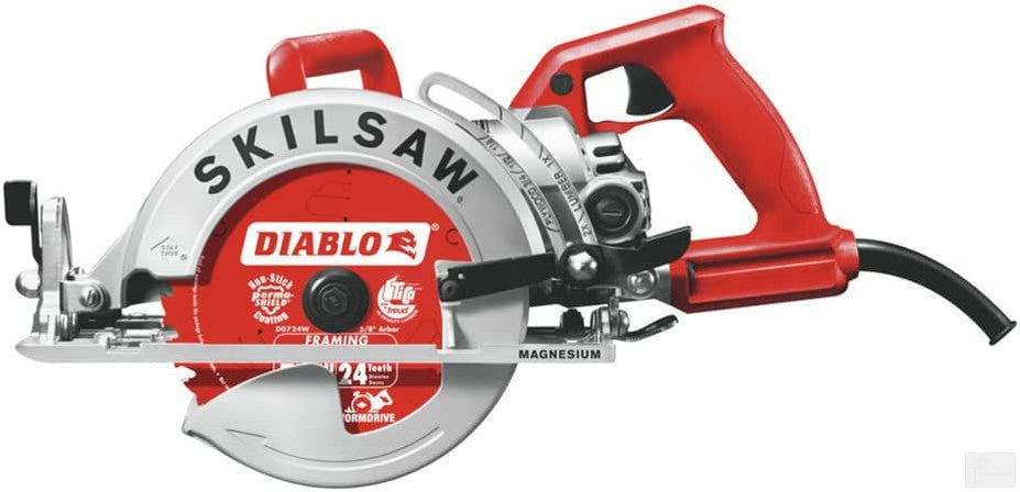 SKIL SPT77WML-22 7-1/4 In. Magnesium Worm Drive Circular Saw