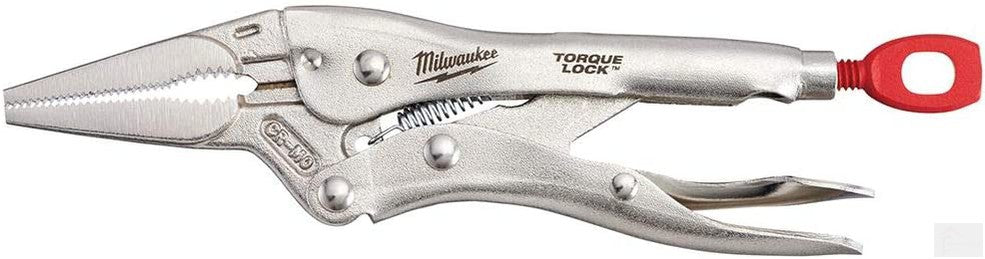 MILWAUKEE 9" TORQUE LOCK™ Long Nose Locking Pliers [48-22-3509]