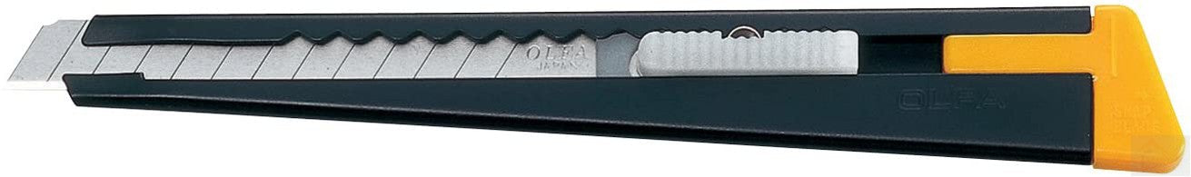 OLFA 180 9mm Multi-Purpose Metal Handle Utility Knife [5001]