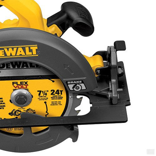 Dewalt FLEXVOLT 60V MAX 7 1 4 in. Circular Saw with Brake Kit