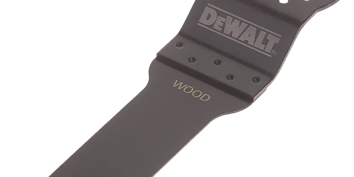 DEWALT Offset Oscillating Hard Wood Blade [DWA4205] — Adam Tools