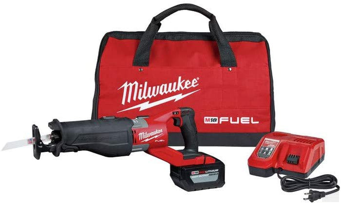 MILWAUKEE M18 FUEL™ SUPER SAWZALL® Reciprocating Saw Kit [2722-21HD]