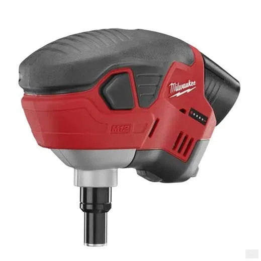 MILWAUKEE M12 Cordless Lithium Ion Palm Nailer Kit 2458 21 Adam
