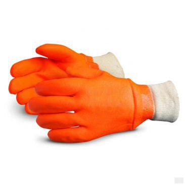 Chemical Resistant Safety PVC Gloves