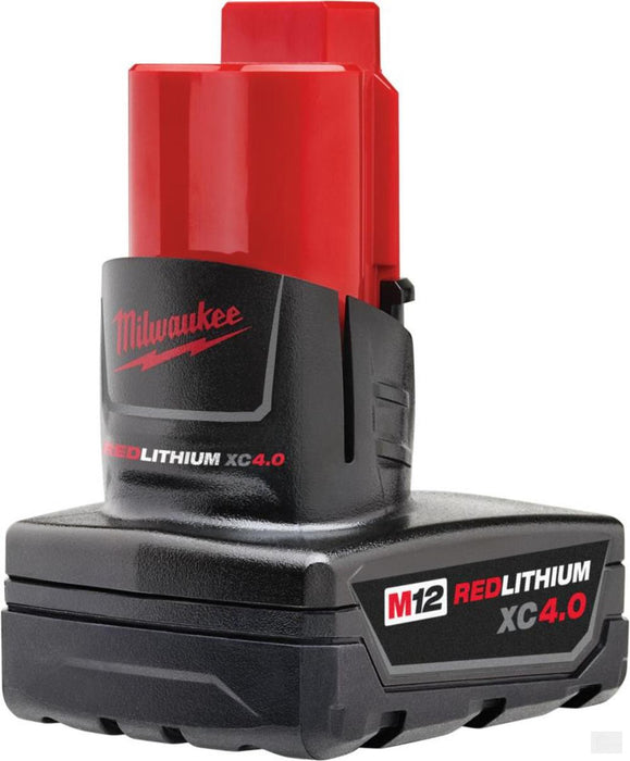 MILWAUKEE M12 Red Lithium XC 4.0 Extended Capacity Battery Pack [48-11-2440]