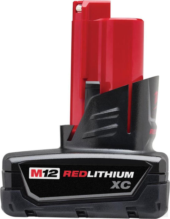 MILWAUKEE M12 REDLITHIUM XC 3.0Ah Battery - 2 Piece [48-11-2412]