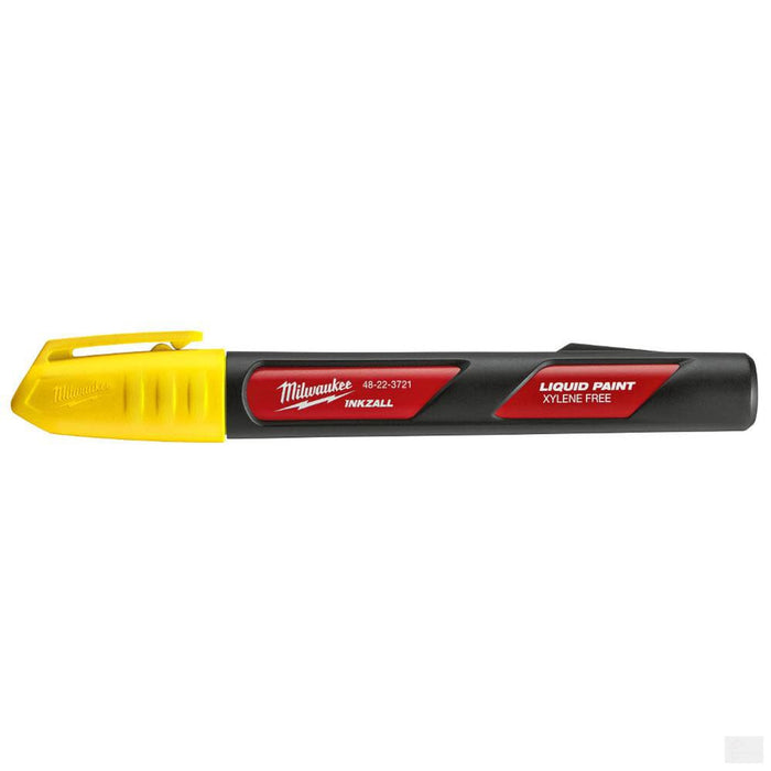 MILWAUKEE INKZALL™ Yellow Paint Marker [48-22-3722]