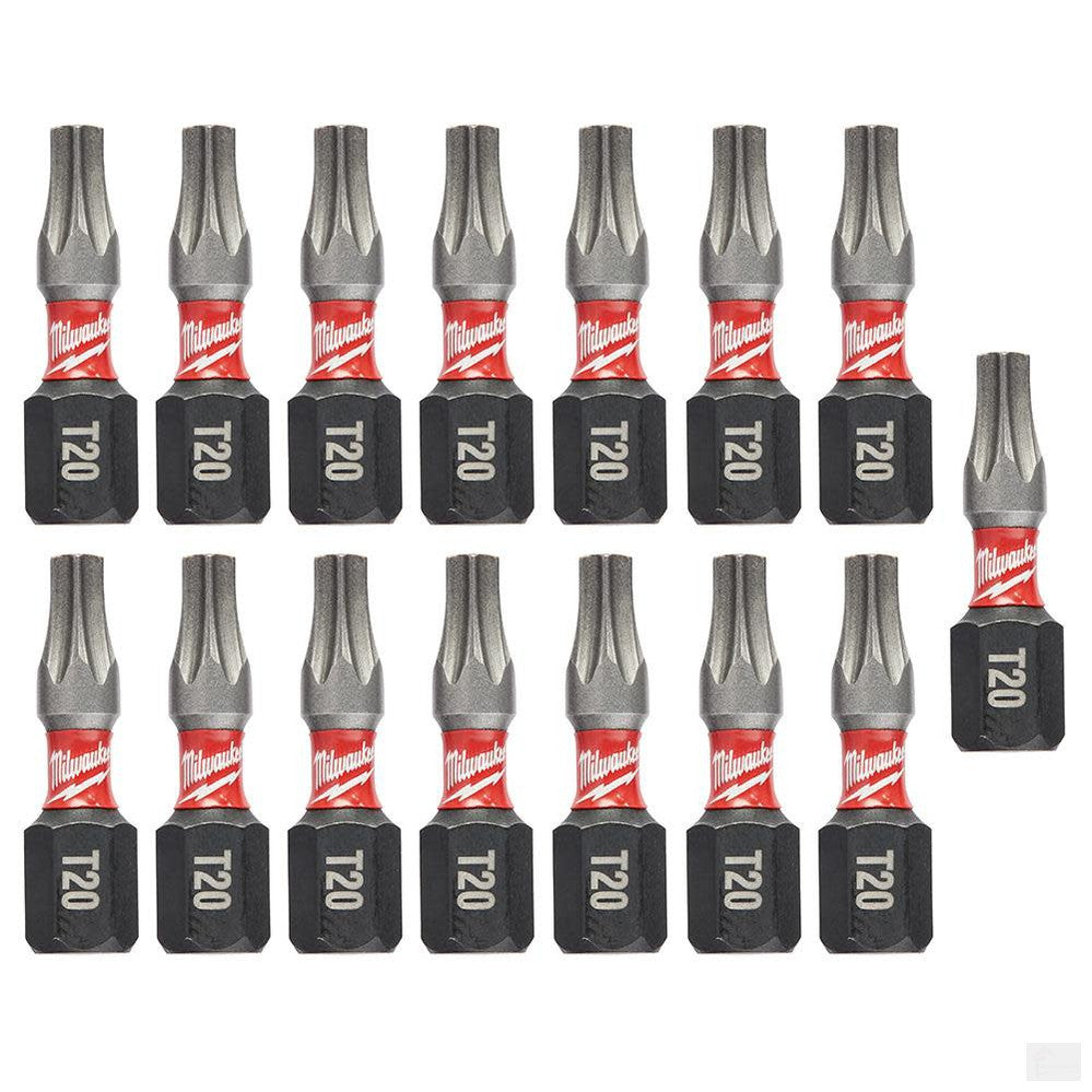 Milwaukee 48-32-4018 SHOCKWAVE Impact Duty Driver Bit Set (18-Piece)