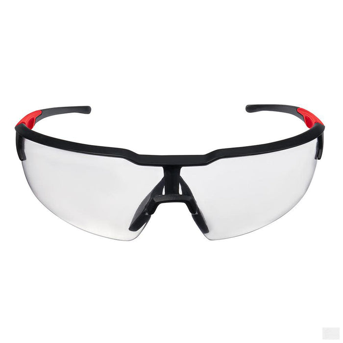 MILWAUKEE Safety Glasses - Clear Anti-Scratch Lenses [48-73-2010]