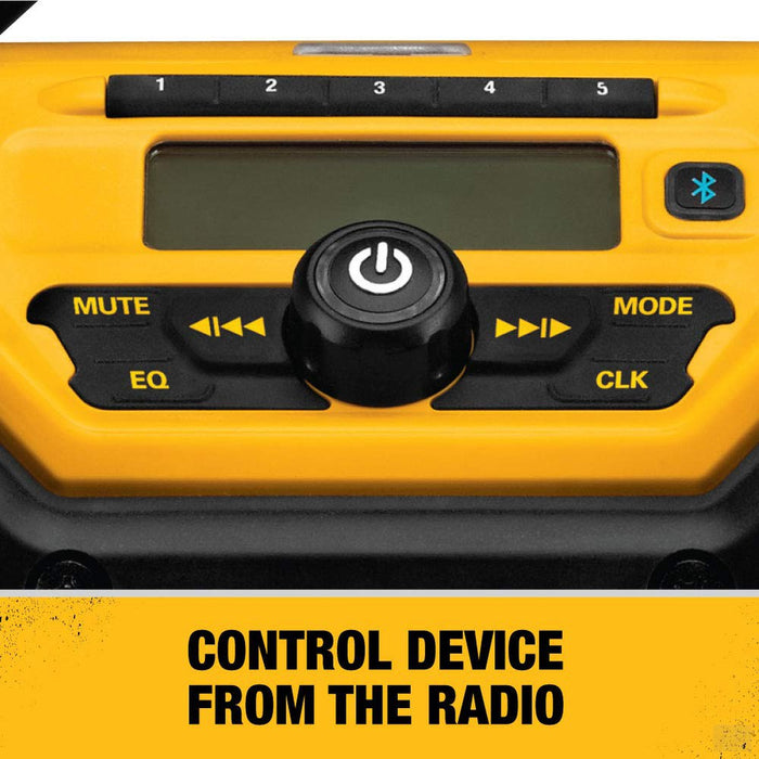 Dewalt Bluetooth Jobsite Charger Radio [DCR025]