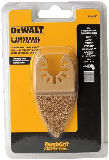 DEWALT Carbide Flush Cut Finger Oscillating Blade [DWA4243] — Adam Tools