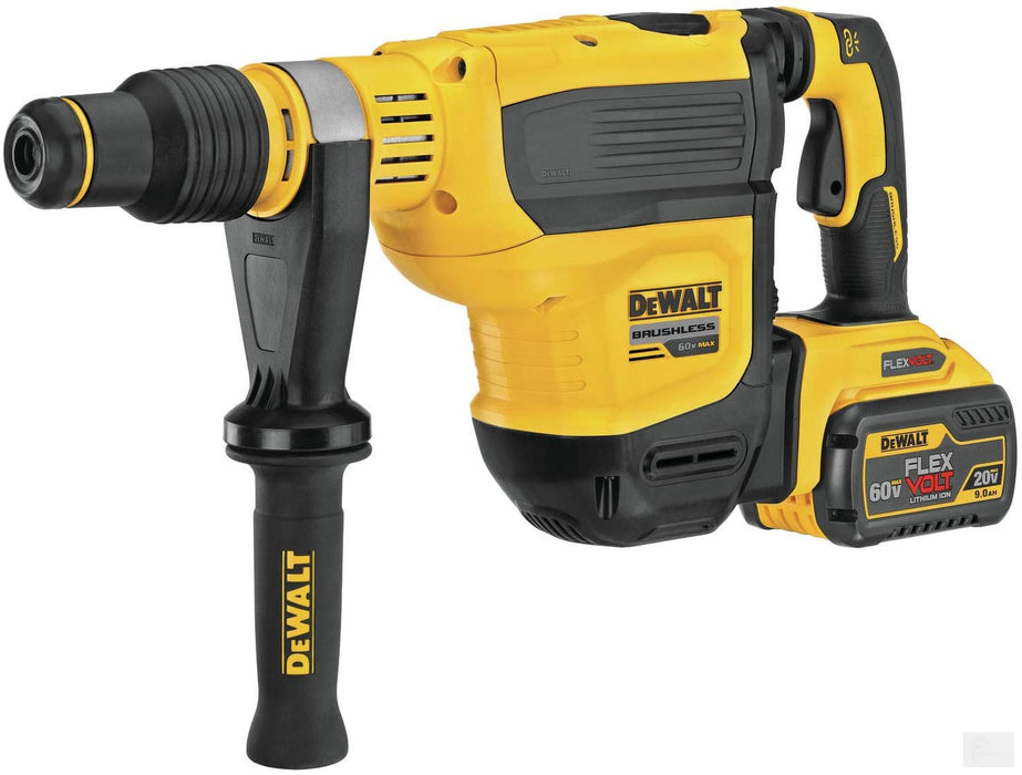 DEWALT 60V MAX 1-3/4 in Brushless Cordless SDS MAX Combination